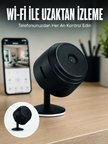 A9 Kablosuz Mini IP Kamera Wi-Fi Destekli Uzaktan İzleme Özellikli HD Güvenlik Kamerası