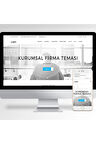 Hazır Kurumsal Web Sitesi Yazılımı V12