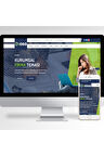 Hazır Kurumsal Web Sitesi Yazılımı V31