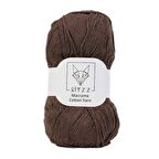 İnce Koton Makrome İpi // 1,5MM // 010 // Kahve