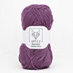 İnce Koton Makrome İpi // 1,5MM // 051 // LEYLAK