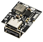 5v 2a Usb Çıkış Powerbank Devresi Type C Usb Giriş Lityum Lion 18650 Pil Şarj Koruma Mobil