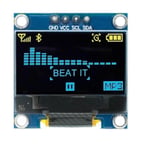 1.3 inch 128x64 Sarı Oled Grafik Lcd Ekran SH1106 4 Pin I2C