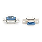 15 Pin Dişi D-Sub VGA Konnektör Fiş Lehimli