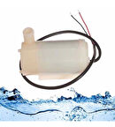 Mini Yatay Dalgıç Su Pompası DC 2.5V-6V 120L/H Dalgıç Pompa