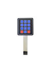 3x4 Membran Tuş Takımı - Keypad