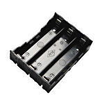 18650 Üçlü Pil Kutusu Pil Yuvası