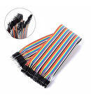 30cm 40 Pin Dişi Erkek Dupont Kablo Breadboard Jumper