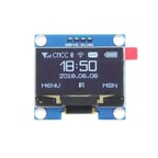 1.3 inch 128x64 Mavi Oled Grafik Lcd Ekran SH1106 4 Pin I2C