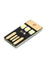 Usb Led Lamba Modülü Mini Çok İnce Led Işık Kamp Gece Lambası