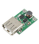 Voltaj Yükseltici Regülatör Kartı 5V 1200 mA USB Çıkışlı Step Up