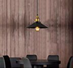 Retro Rustik 23cm Sarkıt Avize