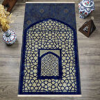 Dijital Baskılı, Yıkanabilir, Yumuşak Dokulu Çocuk ve Yetişkin SECCADE S-DOT-SN-024