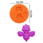 Arı Silikon Şeker Hamuru, Sabun, Mum Kalıp