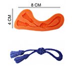 Braçol İp Silikon Şeker Hamuru, Sabun, Mum Kalıp