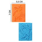 Çerçeve Bebek Silikon Şeker Hamuru, Sabun, Mum Kalıp