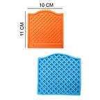 Desen Silikon Şeker Hamuru, Sabun, Mum Kalıp