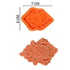 Dekor Silikon Şeker Hamuru, Sabun, Mum Kalıp