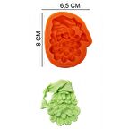 Noel Baba Silikon Şeker Hamuru, Sabun, Mum Kalıp