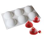 Çoklu Silikon Tart Kek Pasta Tatlı Kalıbı - SF037