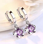 Çiçek Model Zarif Küpe