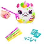 Lilmirik Airbrush Peluş Neon Boyama Seti