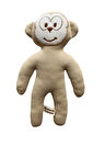  Organik Oyuncak Sevimli Maymun