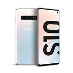 Samsung Galaxy S10 128GB Beyaz Cep Telefonu ( Teşhir-Outlet )