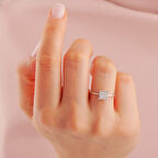 0.08 Karat Pırlanta Fantezi Yüzük