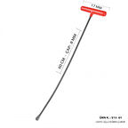 60 cm 8 mm Çap Levye Uçlu Kobra Çubuk - S13-01