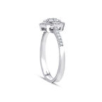 0.41 Karat Pırlanta Fantezi Yüzük