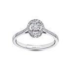 0.20 Karat Pırlanta Fantezi Yüzük