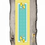 Retro Limon Desenli Ranır - Runner