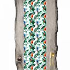 Papağanlar Özel Desen Ranır - Runner