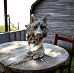 Kurt, Dekoratif Kurt Heykeli, Dekoratif Ürün