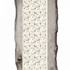 Sonbahar Serisi Balkabakları - Balkabağı Ranır- Runner 45 x 140cm.