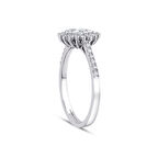 0.45 Karat Markiz Kesim Pırlanta Fantezi Yüzük