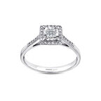 0.20 Karat Pırlanta Fantezi Yüzük