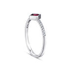 0.09 Karat Radolite Taşlı Pırlanta Yüzük