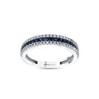 0.22 Karat Pırlanta Fantezi Yüzük