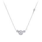 0.24 Karat Pırlanta Tria Kolye