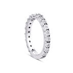 0.25 Karat Pırlanta Yarım Tur Yüzük