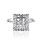 0.70 Karat Pırlanta Fantezi Yüzük