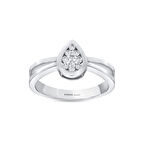 0.18 Karat Pırlanta Fantezi Yüzük