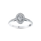 0.34 Karat Pırlanta Fantezi Yüzük