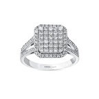 0.64 Karat Pırlanta Fantezi Yüzük