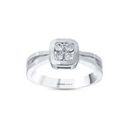 0.08 Karat Pırlanta Fantezi Yüzük