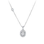 0.23 Karat Pırlanta Fantezi Kolye