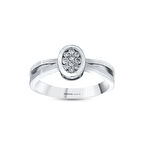 0.18 Karat Pırlanta Fantezi Yüzük