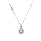 0.32 Karat Pırlanta Fantezi Kolye